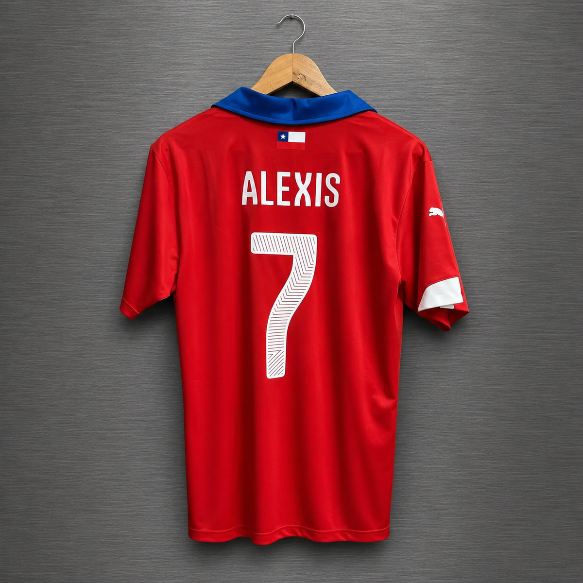 Camiseta Chile Local 2014-2015 Versión Retro