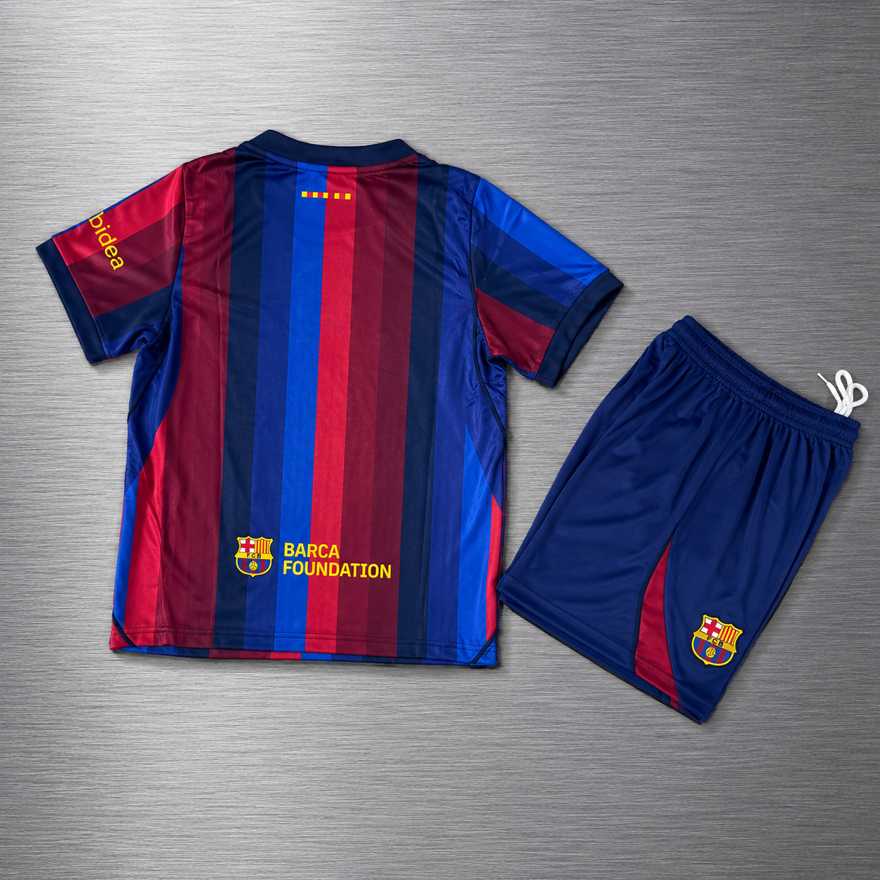 Kit Barcelona Local 2026/2027 Versión Infantil Niño