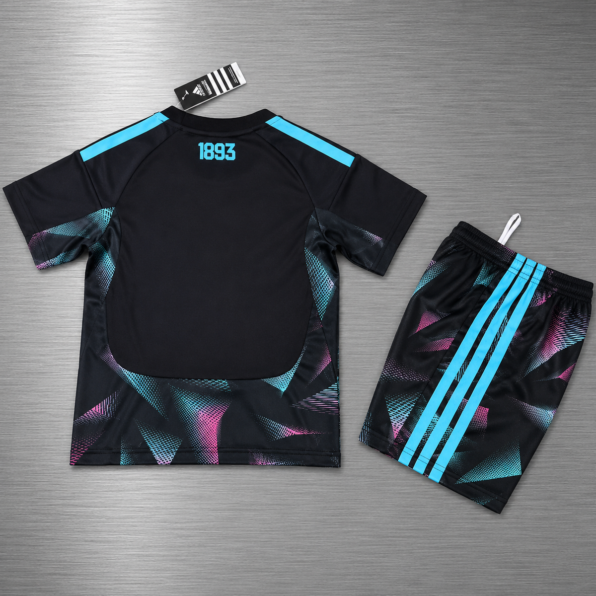 Kit Argentina Arquero/Portero Mundial 2026 Versión Infantil Niño