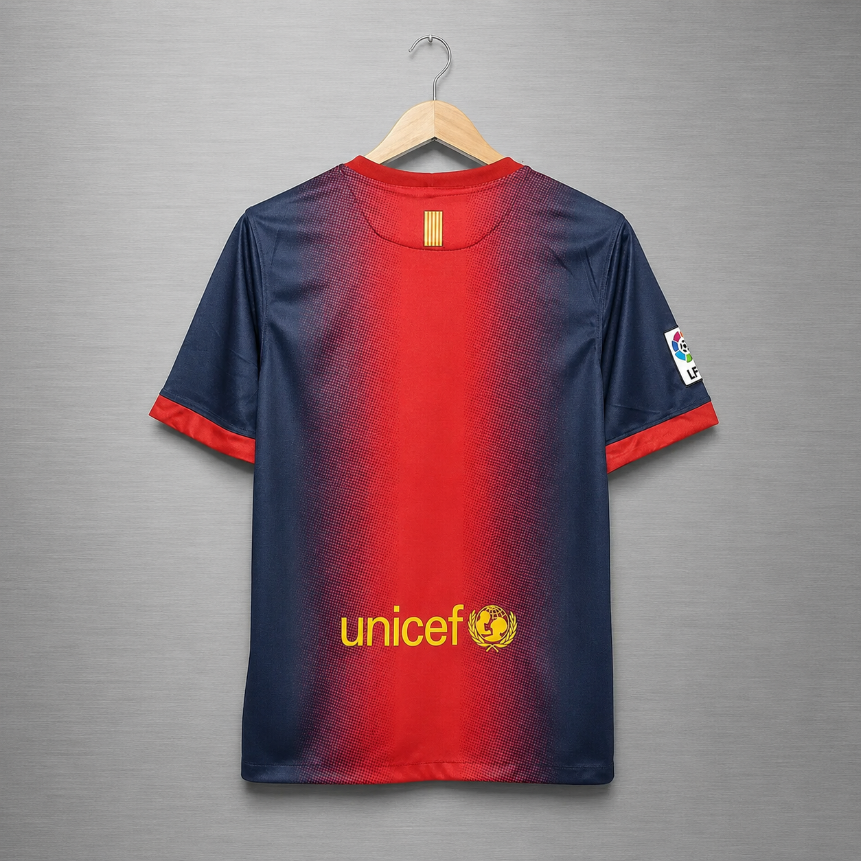 Camiseta Barcelona Local 2012-2013 Versión Retro