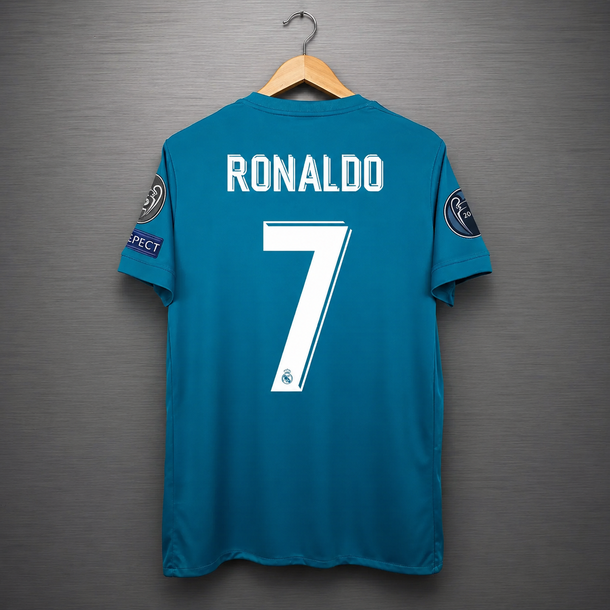 Camiseta Real Madrid Tercera 2017-2018 Versión Retro