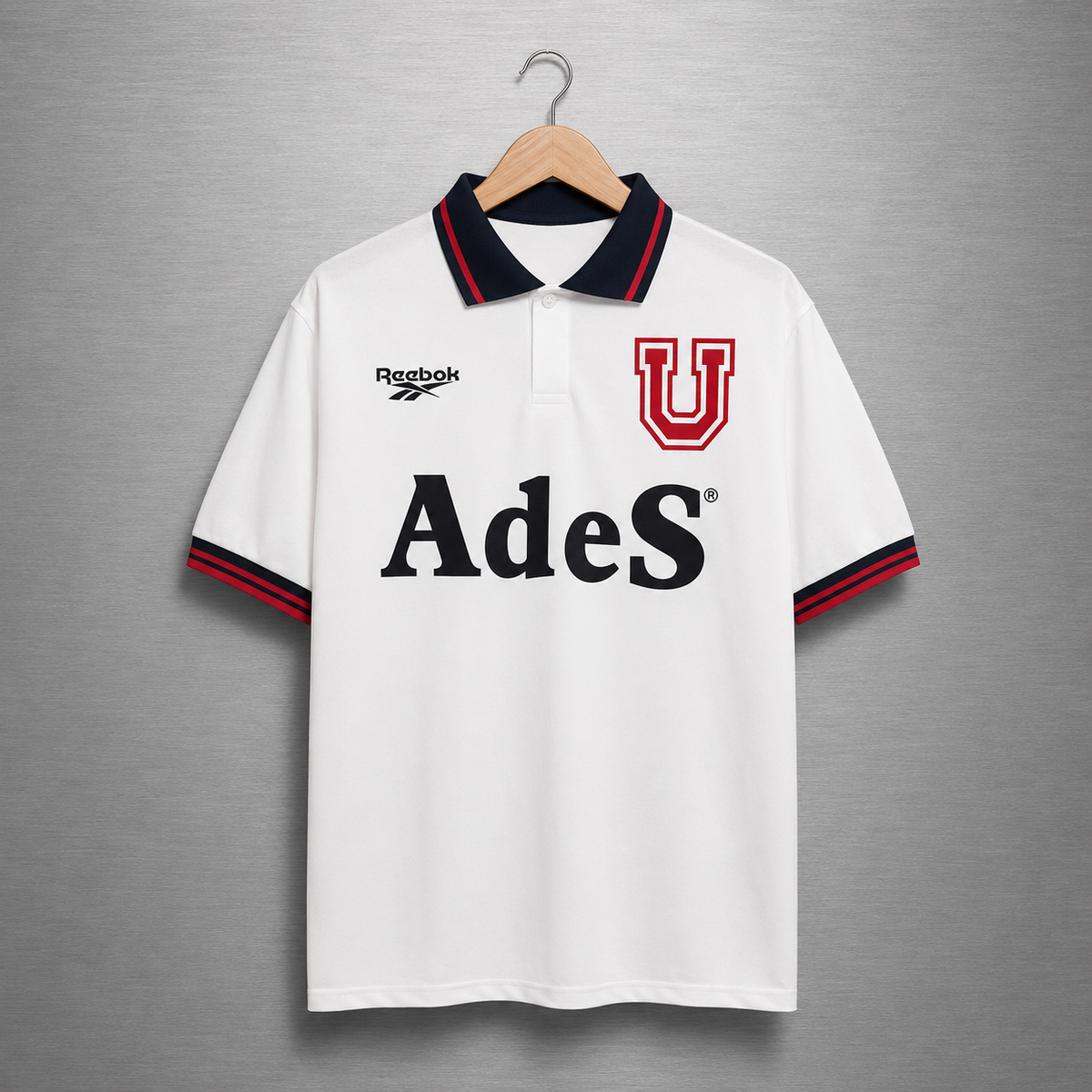 Camiseta Universidad de Chile Visita 1998 Versión Retro