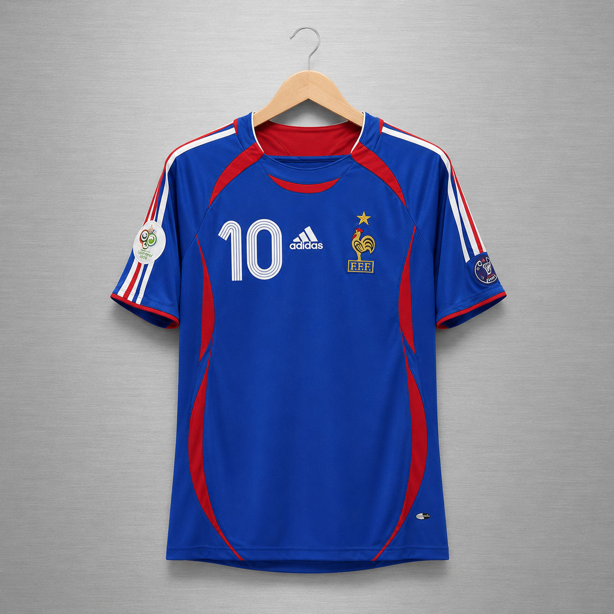 Camiseta Francia Local 2006 Versión Retro