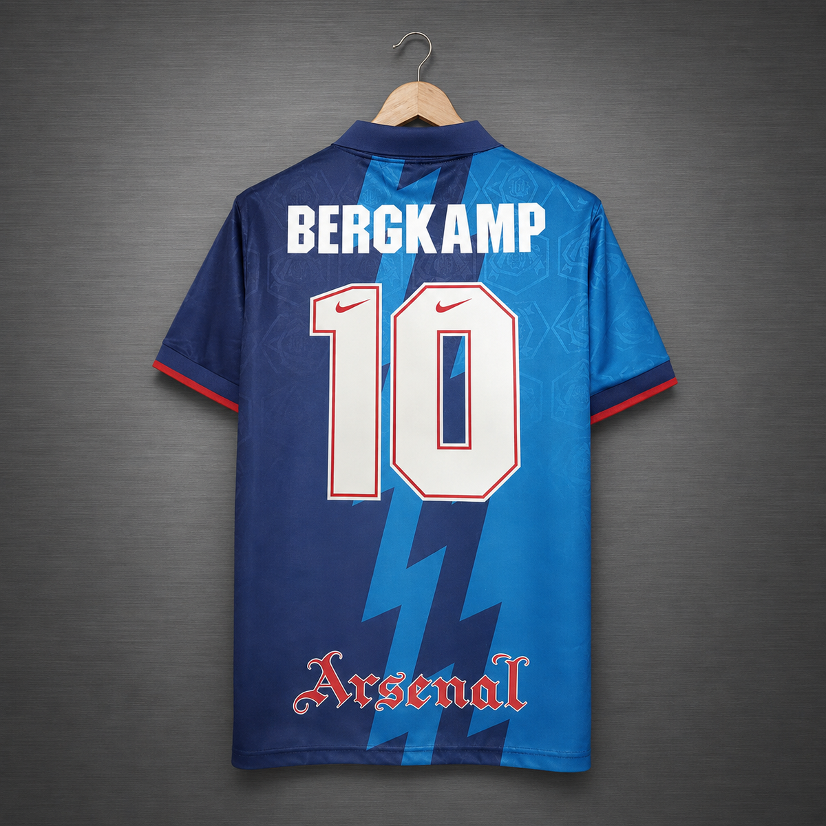 Camiseta Arsenal Visita 1995-1996 Versión Retro