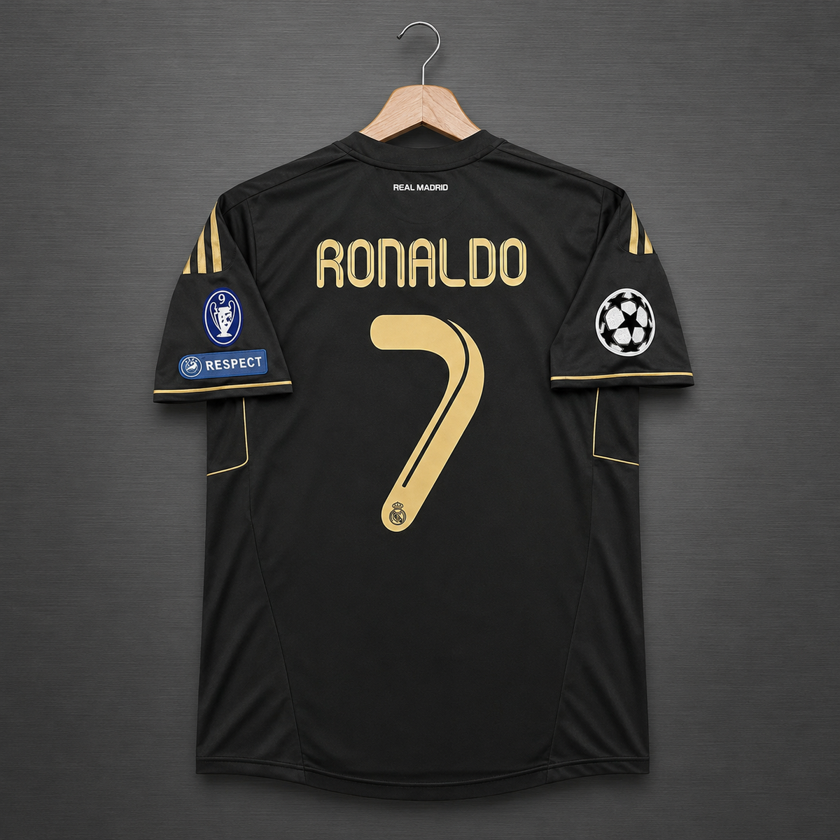 Camiseta Real Madrid Visita2011-2012 Versión Retro