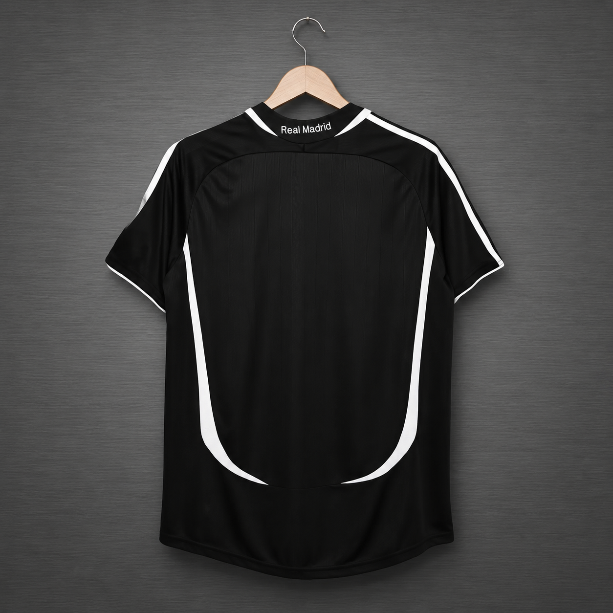 Camiseta Real Madrid Visita 2006-2007 Versión Retro