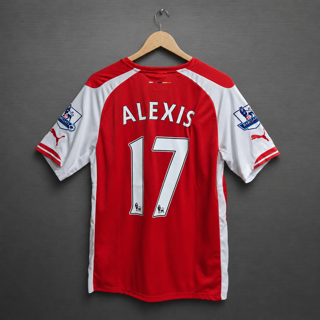 Camiseta Arsenal Local 2014-2015 Versión Retro