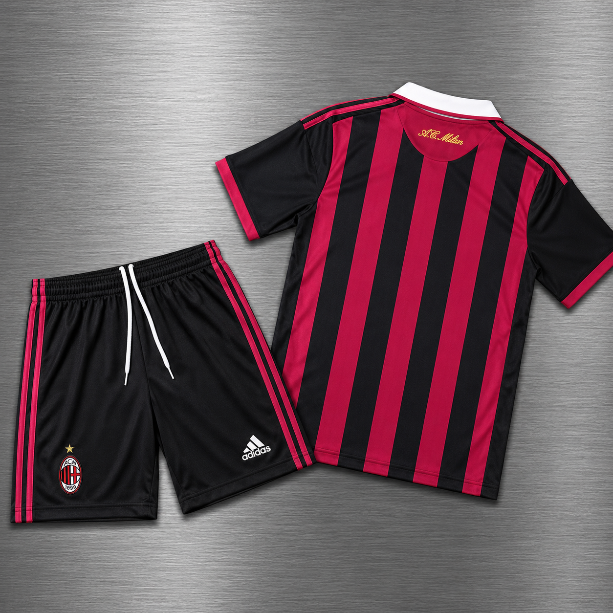 Kit Milán 2009-2010 Versión Infantil Niño Retro