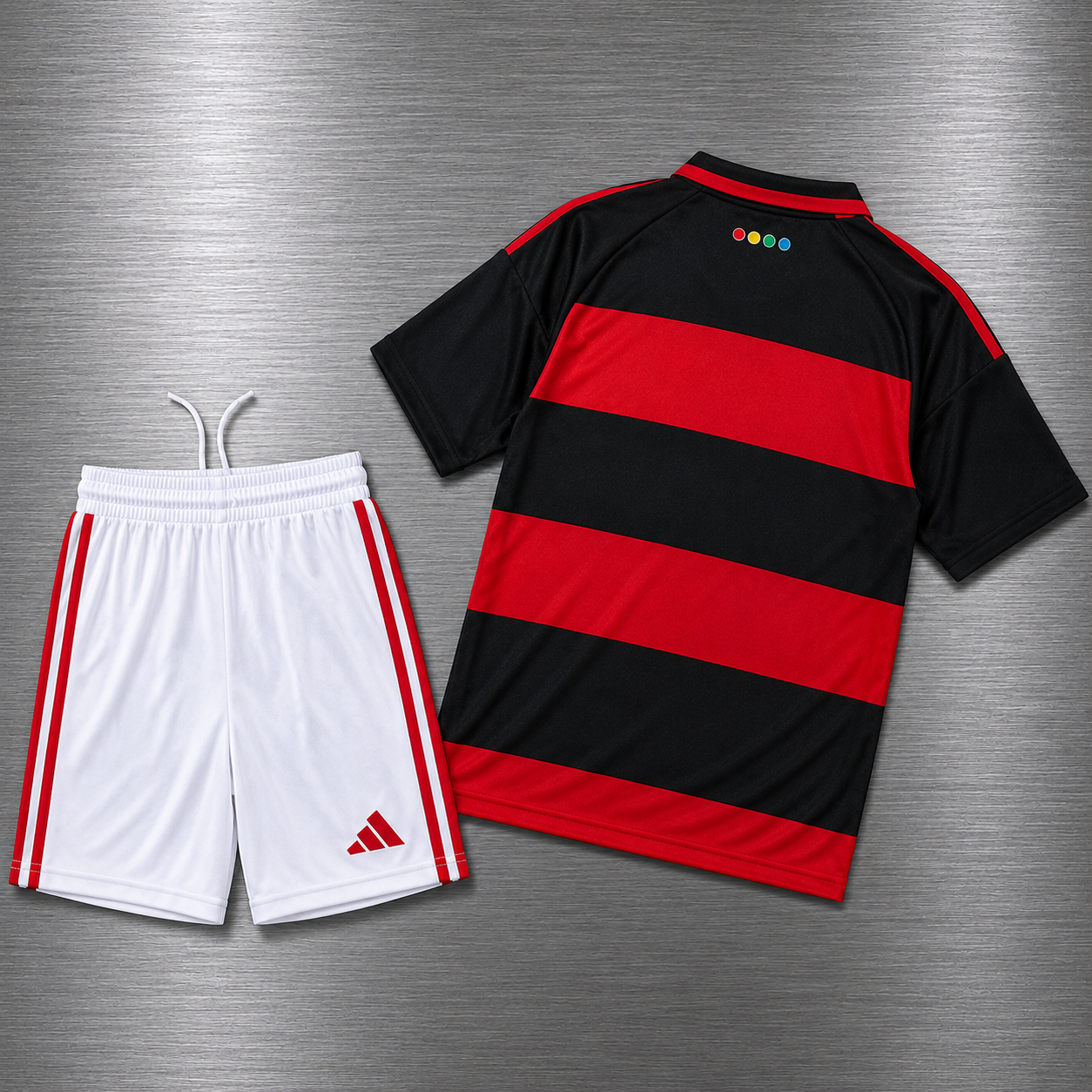 Kit Flamengo Local 2026/2027 Versión Infantil Niño