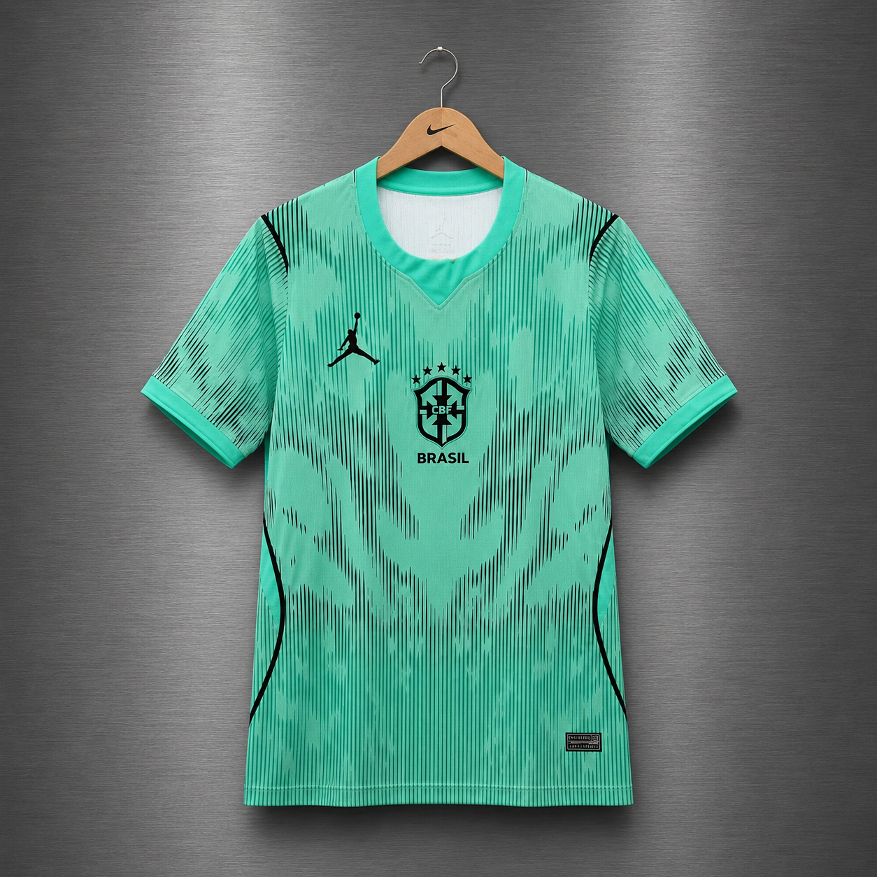 Camiseta Brasil Arquero/Portero Mundial 2026 Version Fan