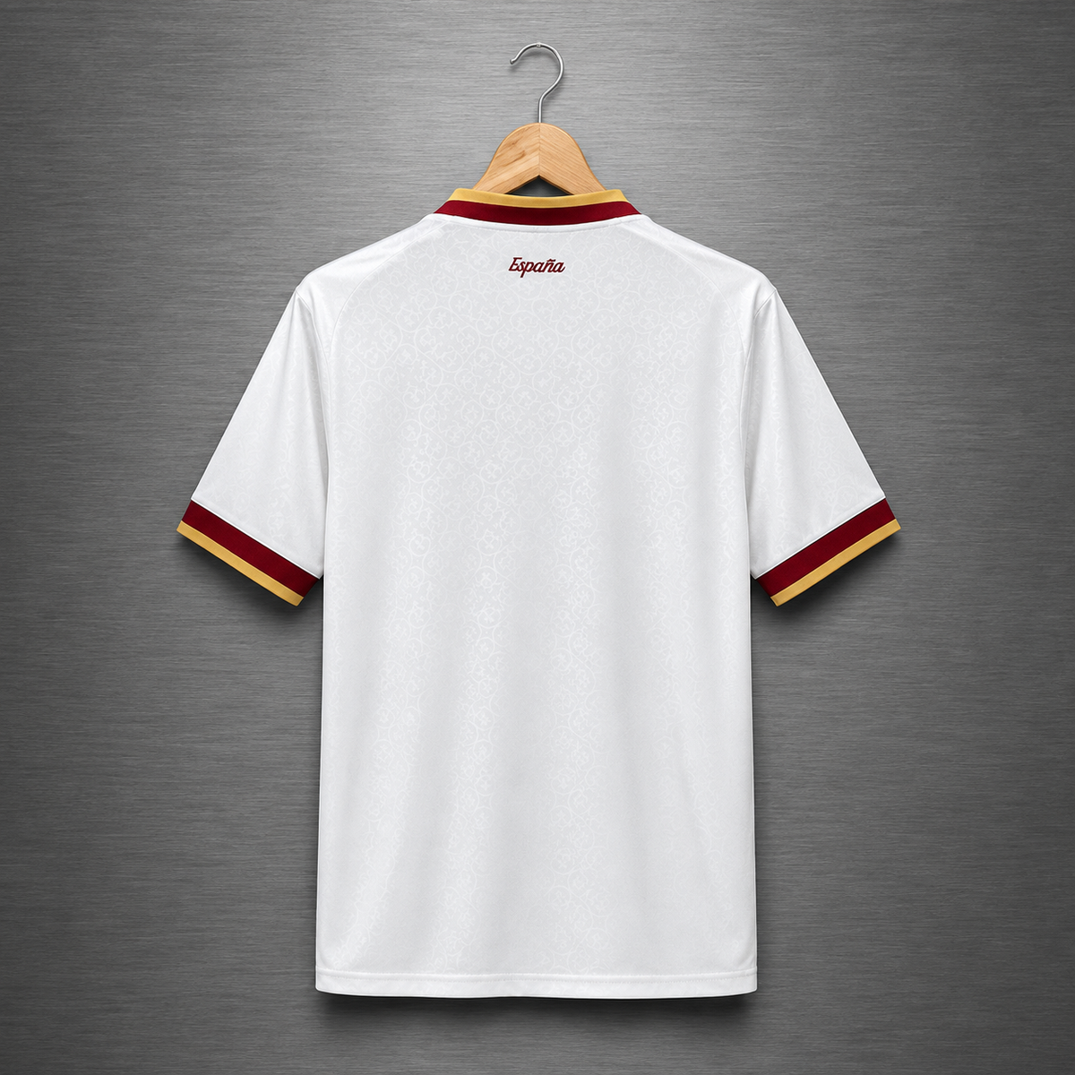 Camiseta España Visita Campeon Mundial 2026 Version Fan