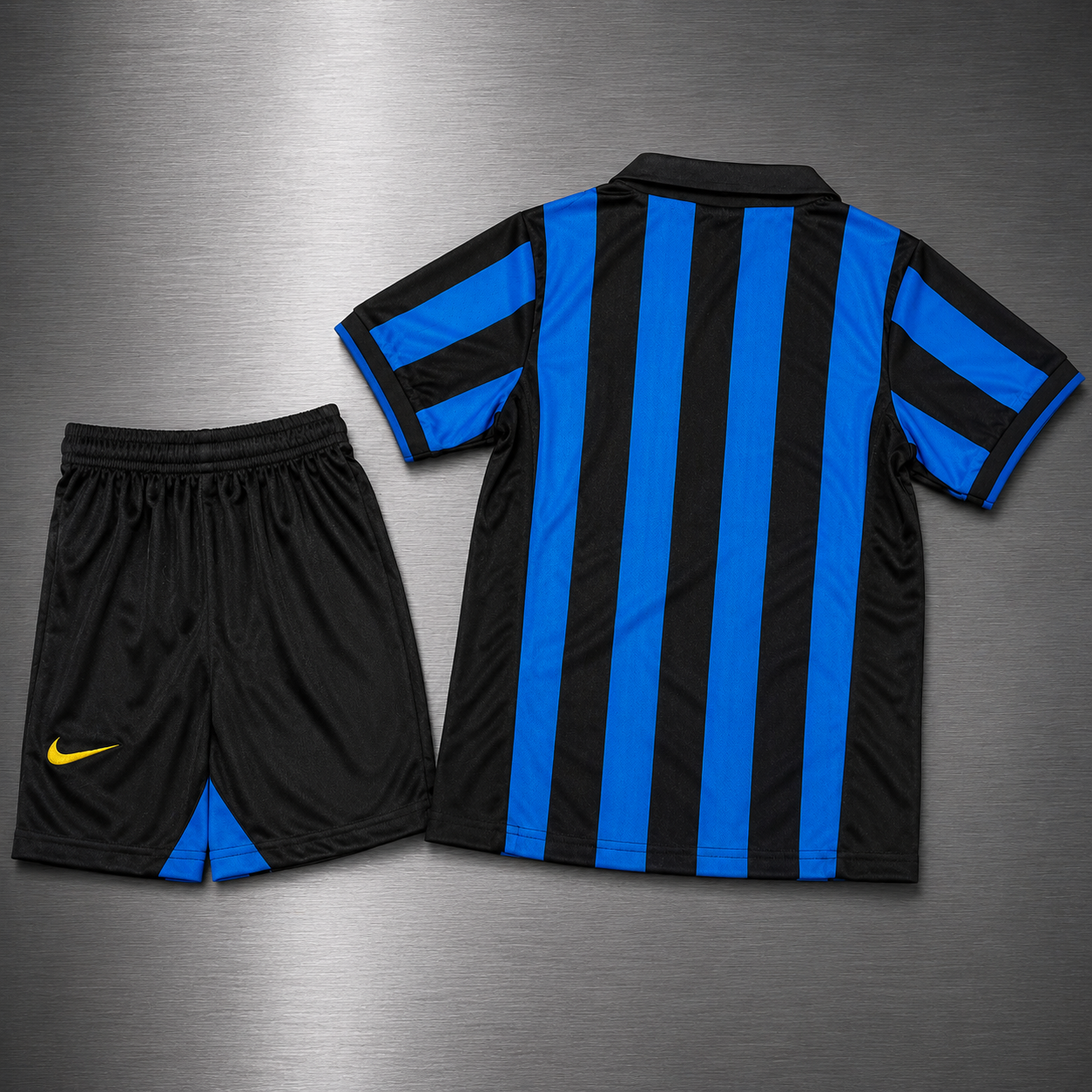 Kit Inter de Milan Local 1998-1999 Versión Retro Infantil Niño