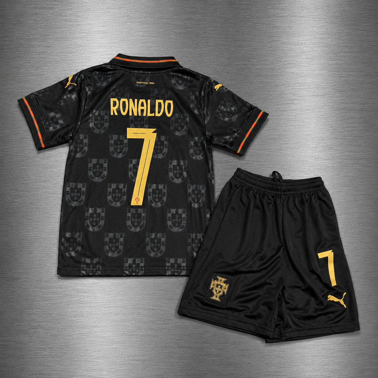 Kit Portugal Visita Mundial 2026 Versión Infantil Niño
