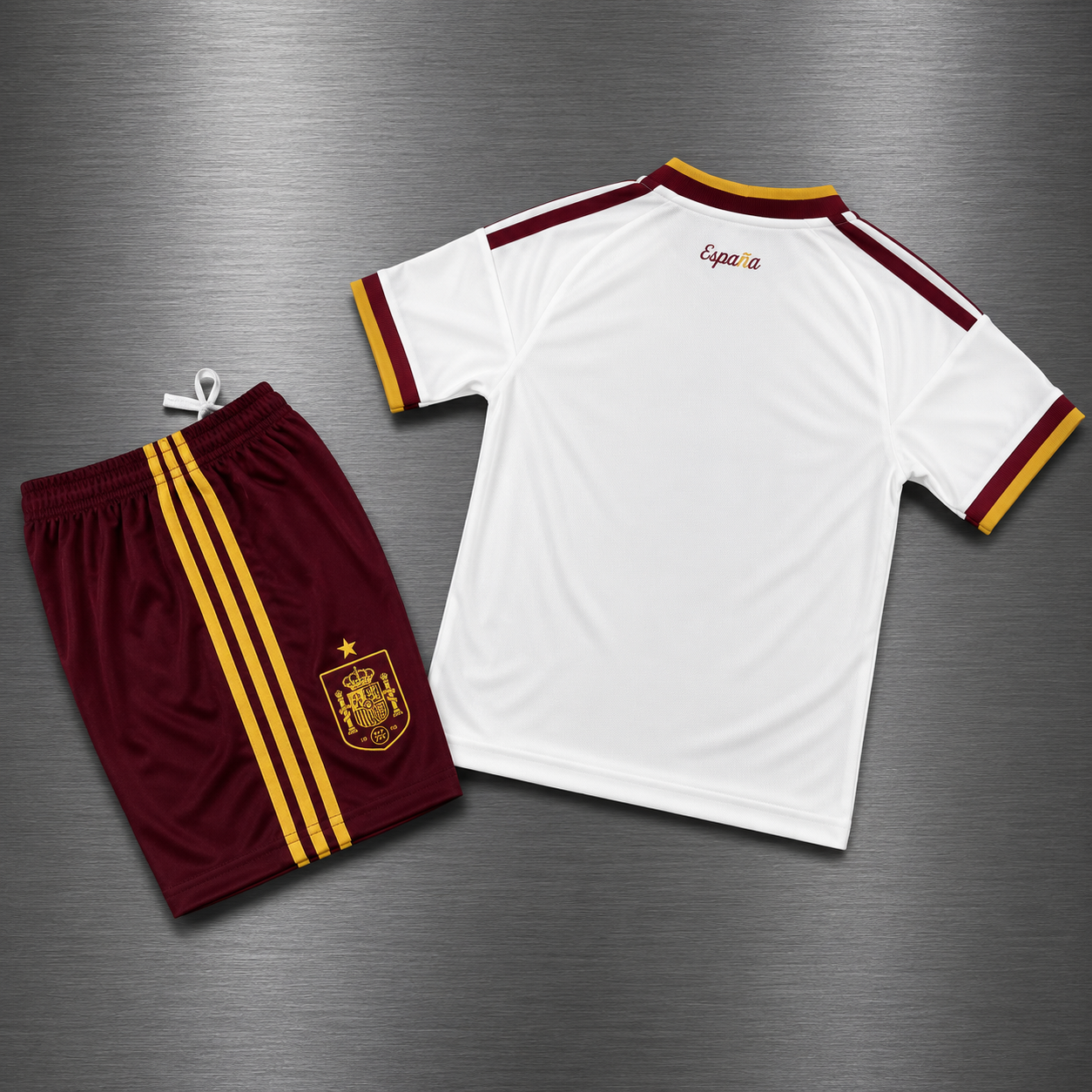 Kit España Visita Mundial 2026 Versión Infantil Niño