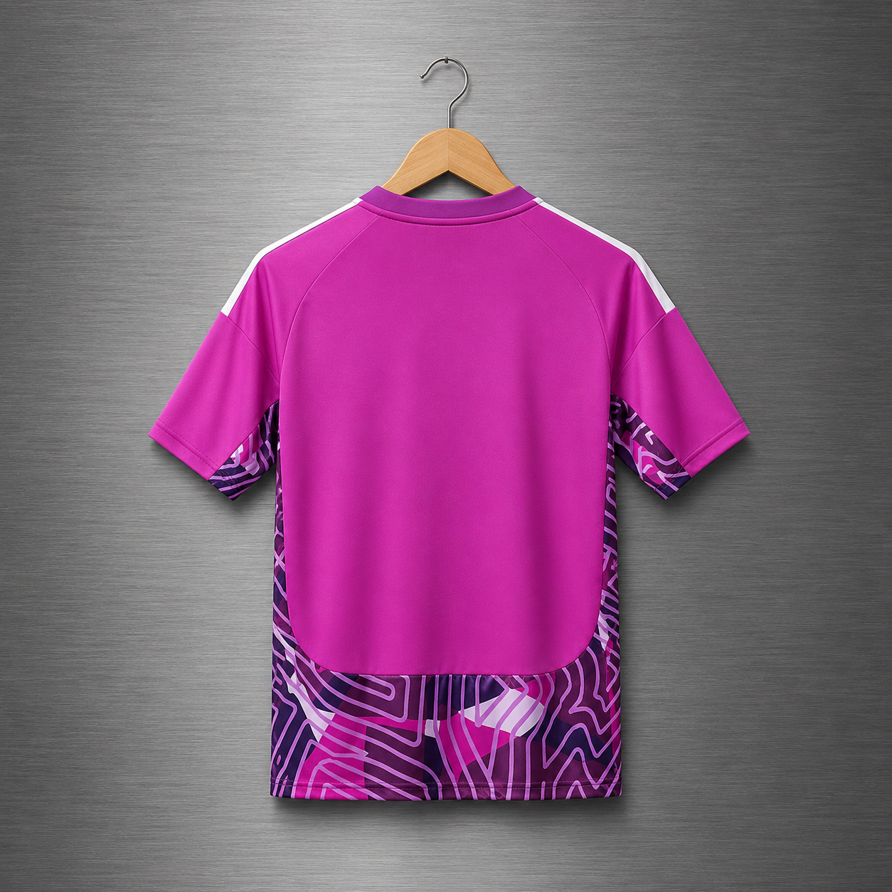 Camiseta Colo Colo Arquero Violeta 2026-2027 Version Fan