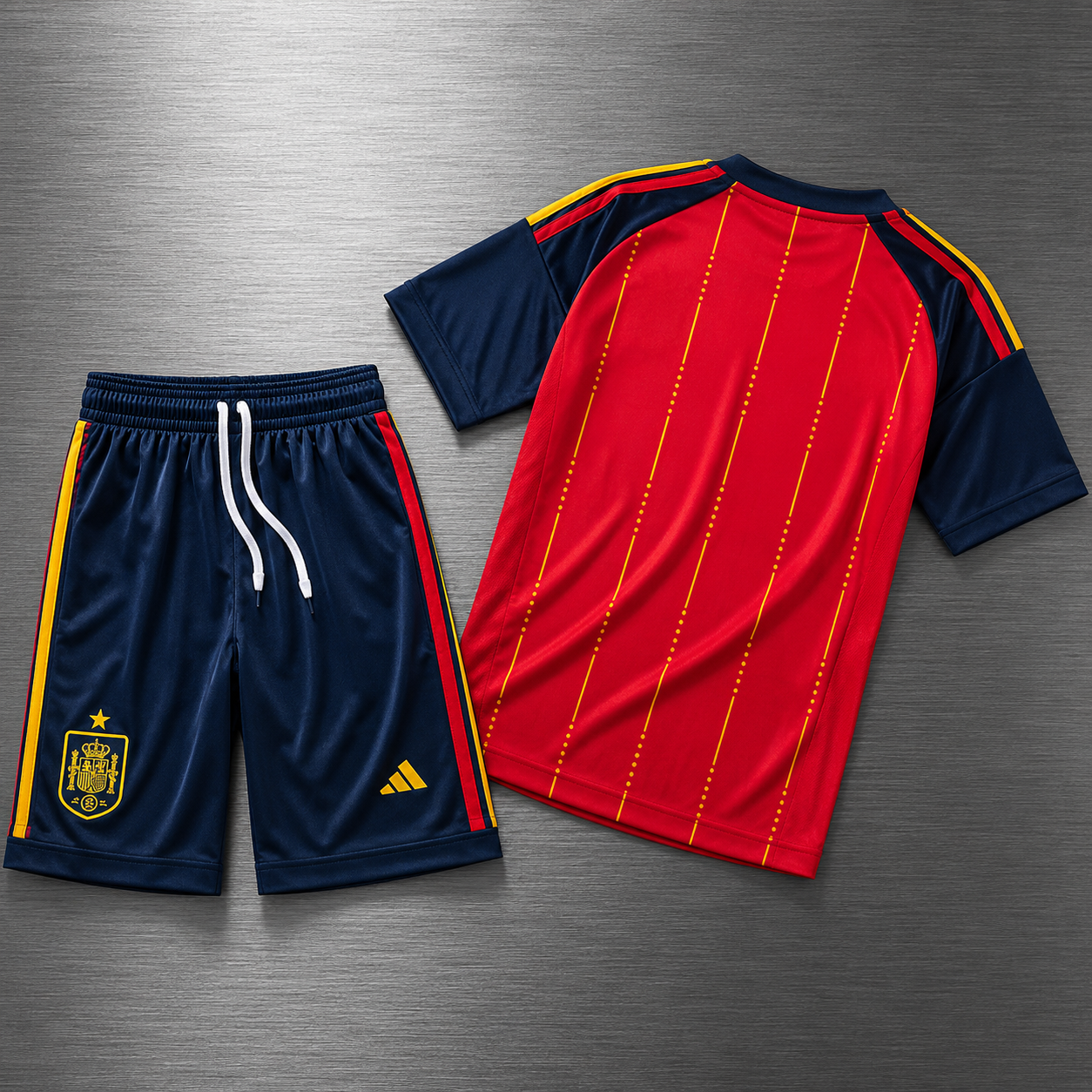 Kit España Local Mundial 2026 Versión Infantil Niño