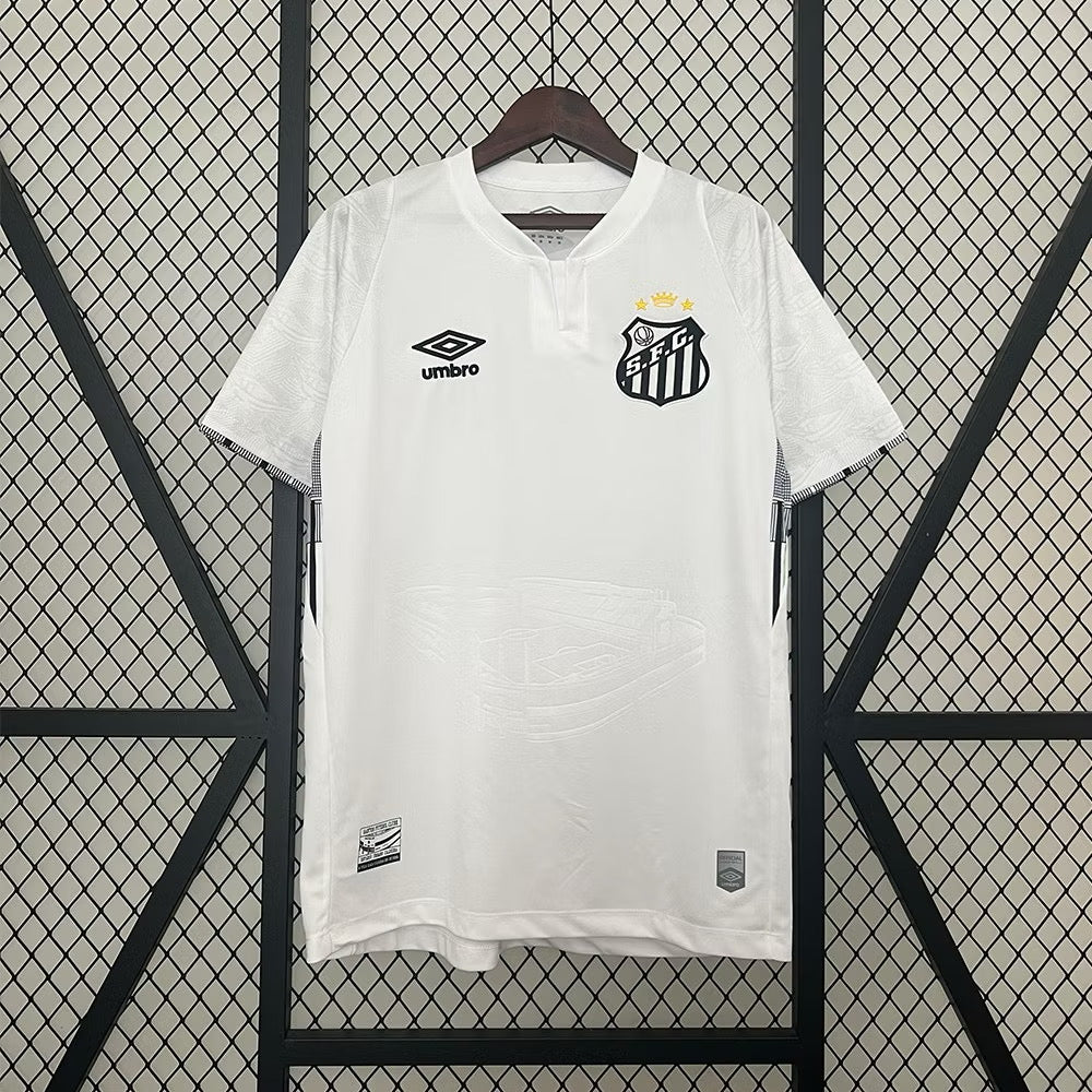 Camiseta SANTOS Local 2025-2026 Version Fan
