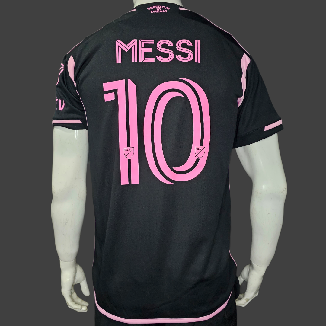 Camiseta Messi Inter Miami Visita 2023-2024 Versión Infantil Niño Fan