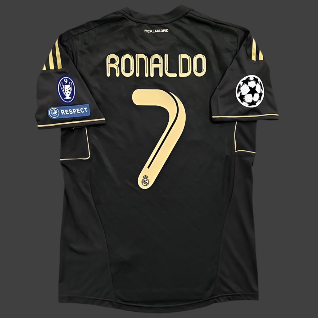 Camiseta Real Madrid Visita2011-2012 Versión Retro