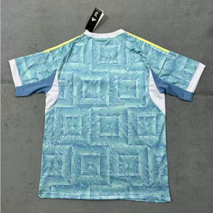 Camiseta JUVENTUS VISITA 2025-2026 Version Fan