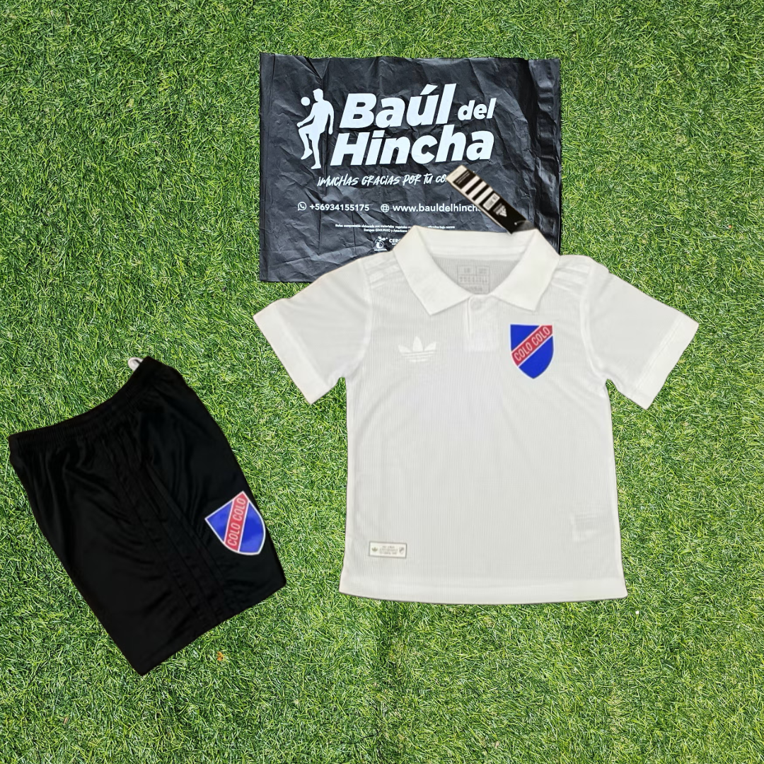 Kit Colo-Colo 100 Años Versión Infantil Niño
