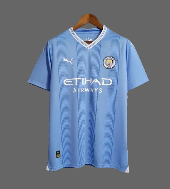Camiseta Manchester City Local 2023-2024 Versión Fan