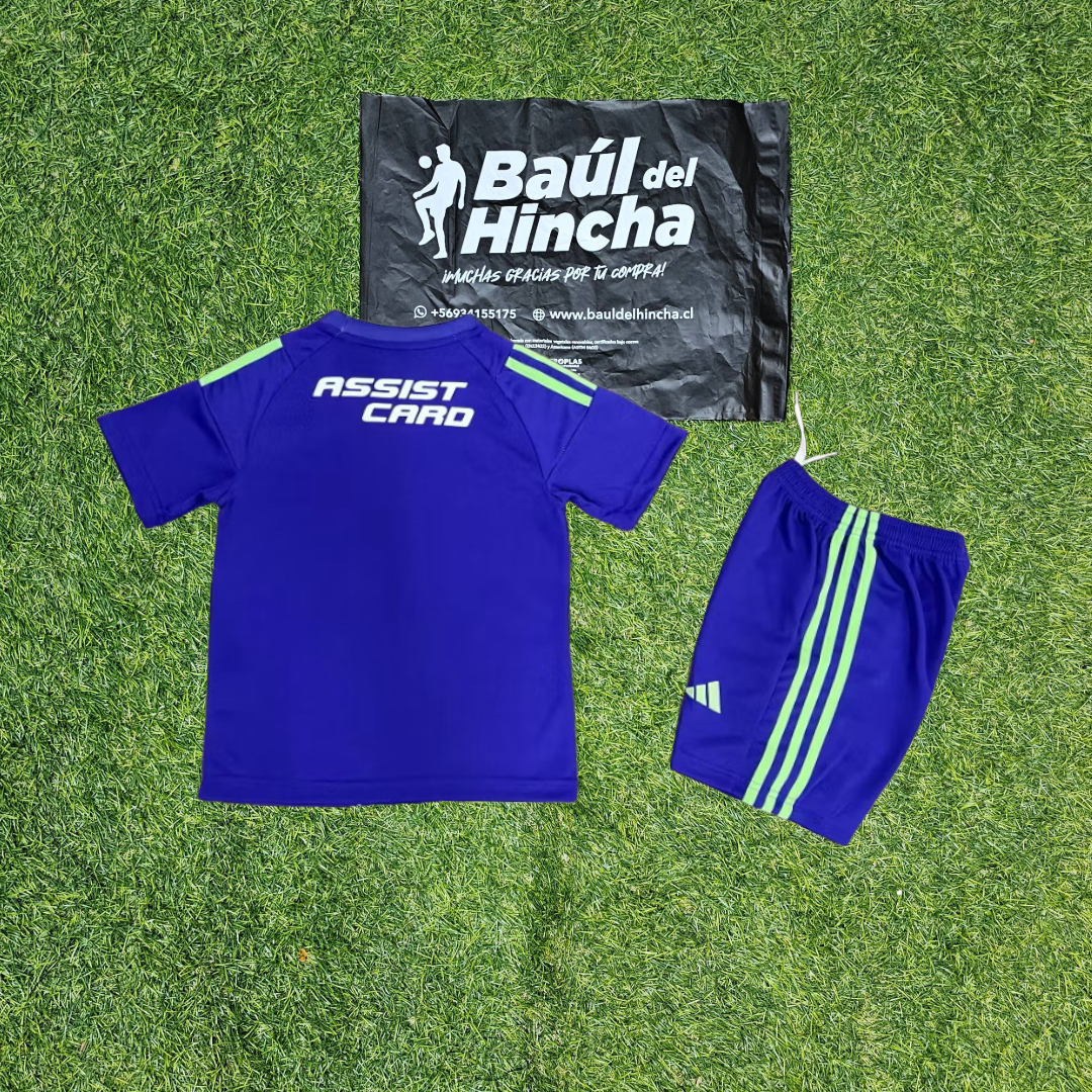 Kit Colo-Colo Portero/Arquero 2025-2026 Versión Infantil Niño