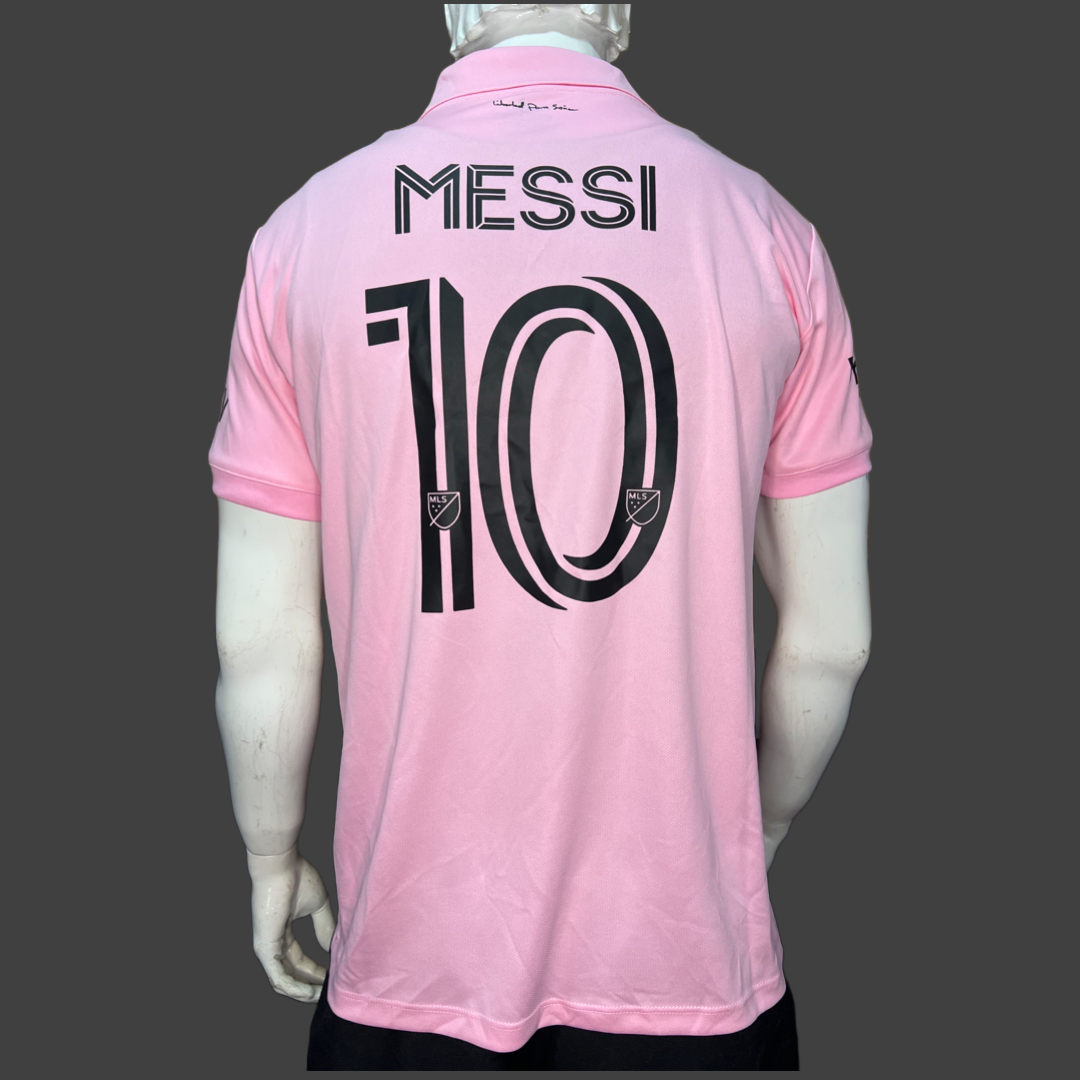 Camiseta Inter Miami Local Versión 2023-2024 Versión Infantil Niño Fan