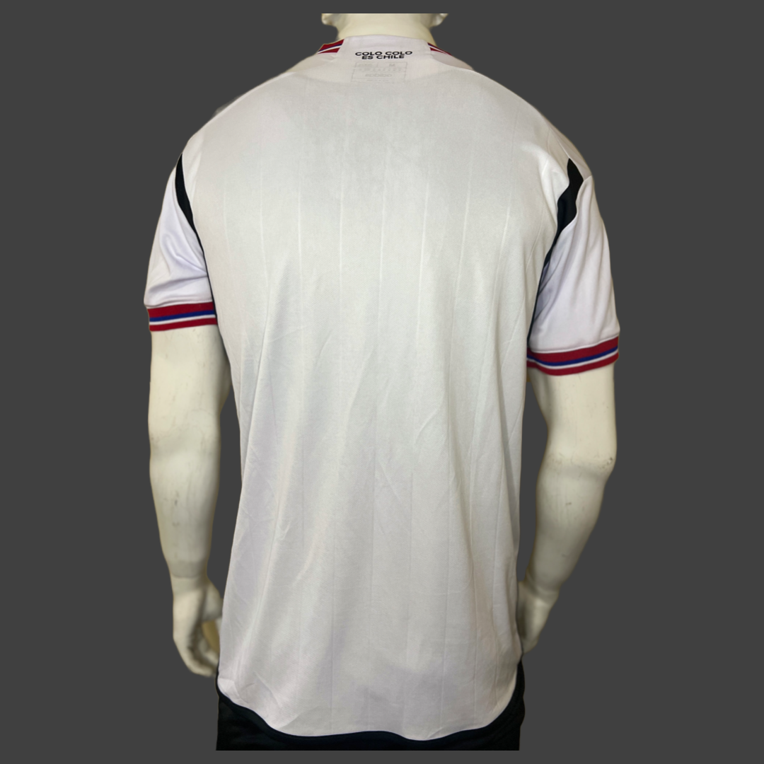 Camiseta Colo-Colo Versión Infantil Niño 2023-2024 Versión Fan