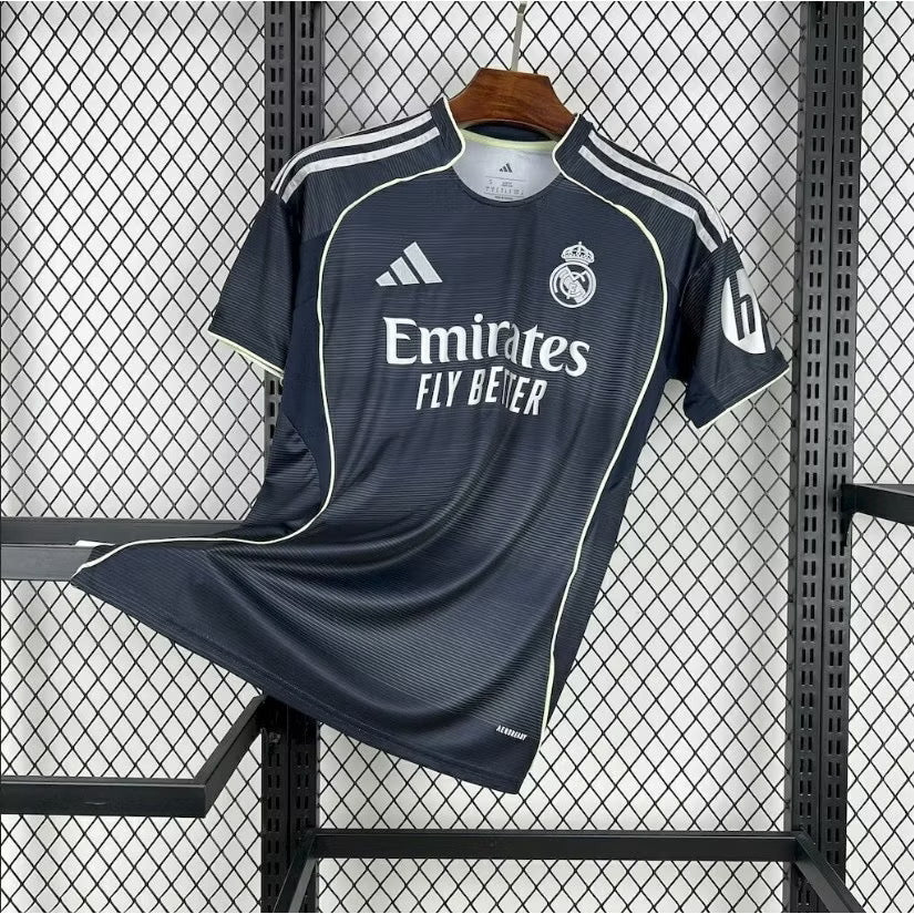 Camiseta Real madrid visita 2025-2026 Version Fan