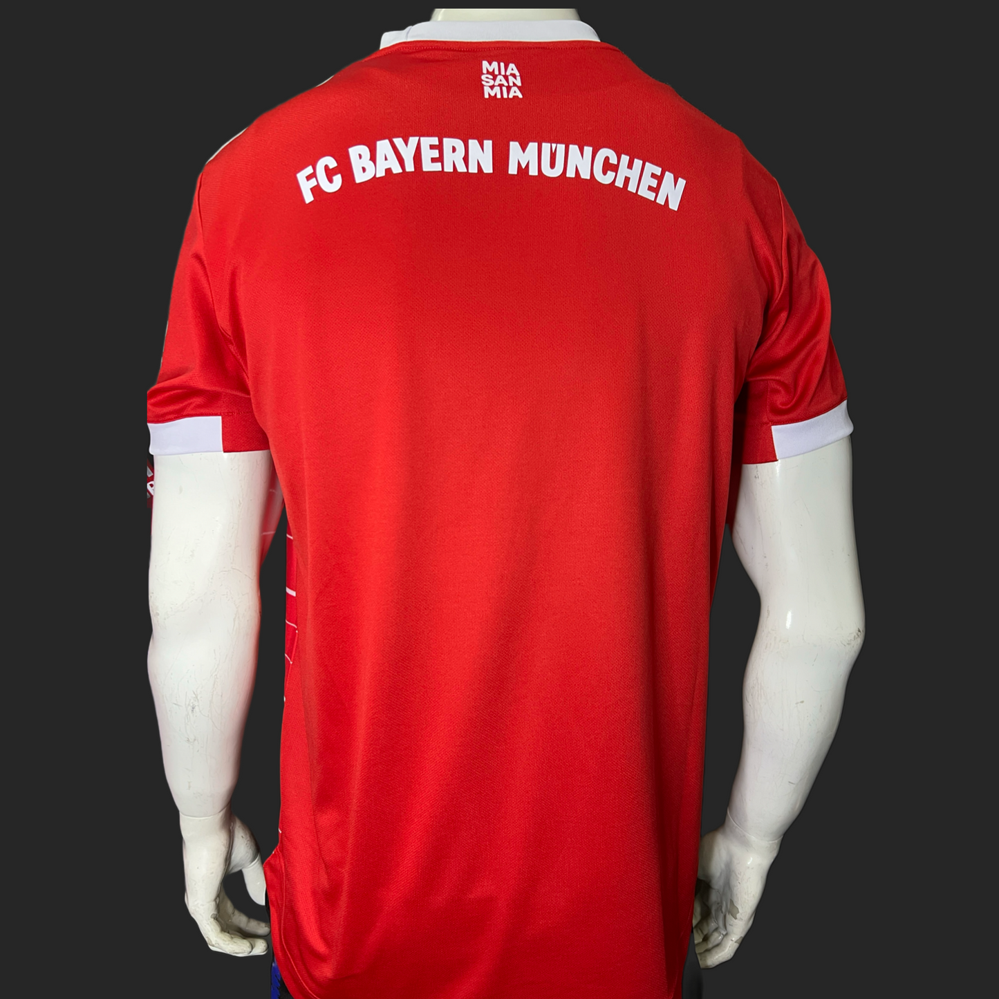 Camiseta Bayern Múnich Local 2022-2023 Versión Fan