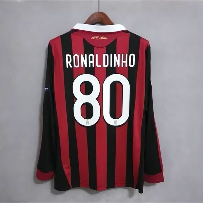 Camiseta Milan Local Manga larga 2009/2010