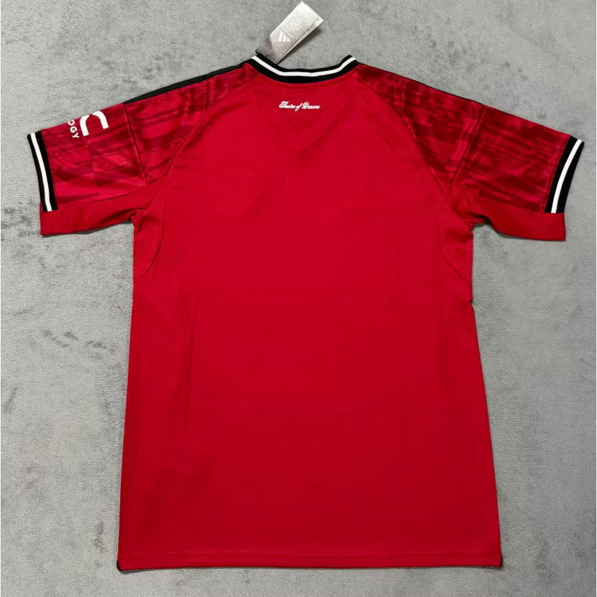 Camiseta MANCHESTER UNITED LOCAL 2025-2026 Version Fan