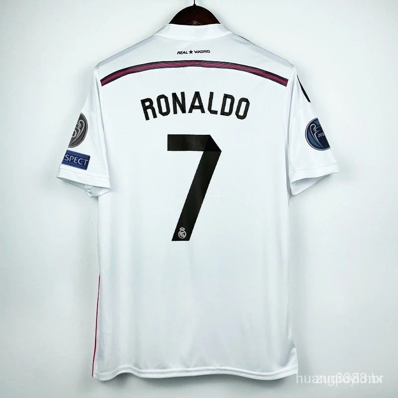 Camiseta Real Madrid Local 2014/2015 RETRO