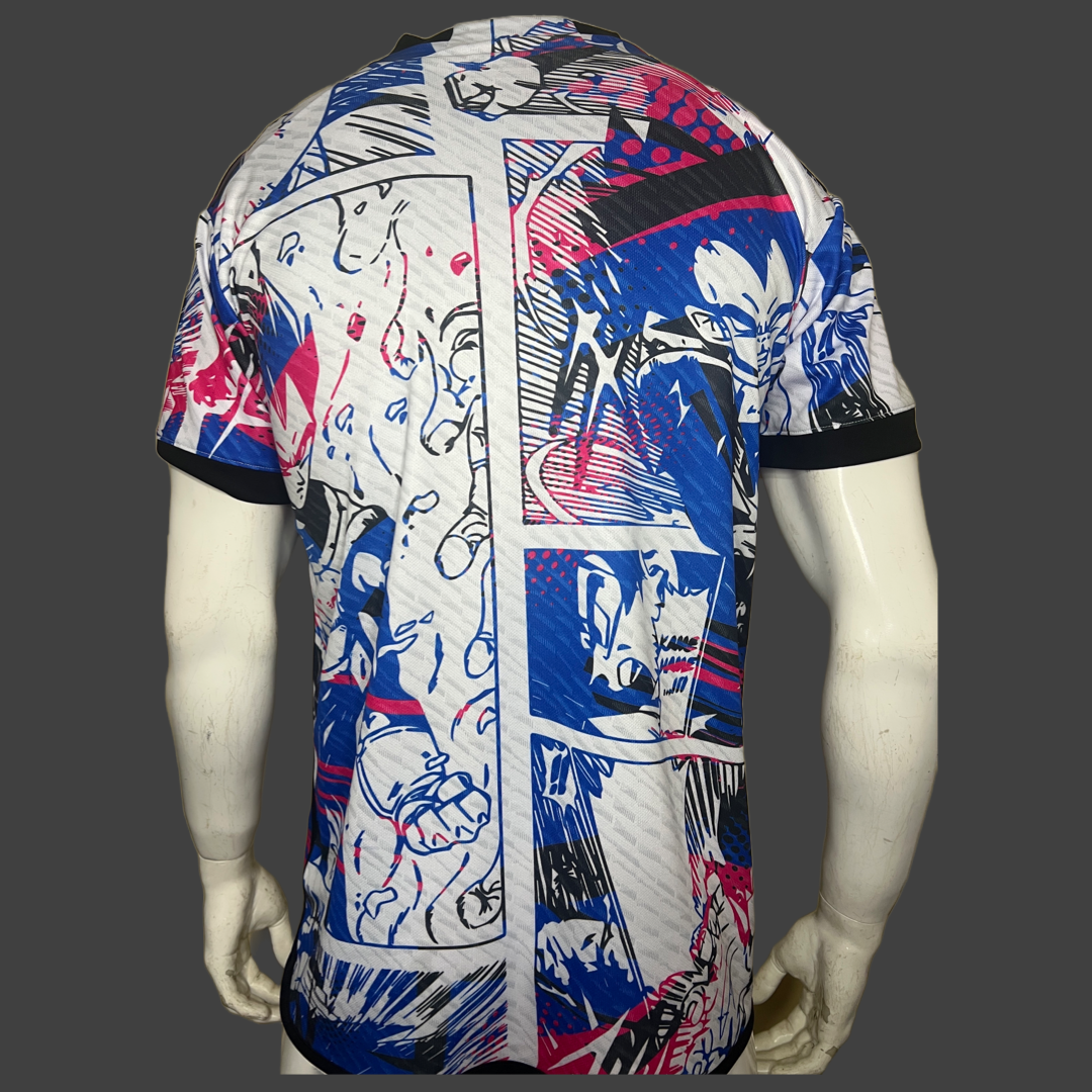 Camiseta Japón Dragon Ball 2023-2024 Versión Fan