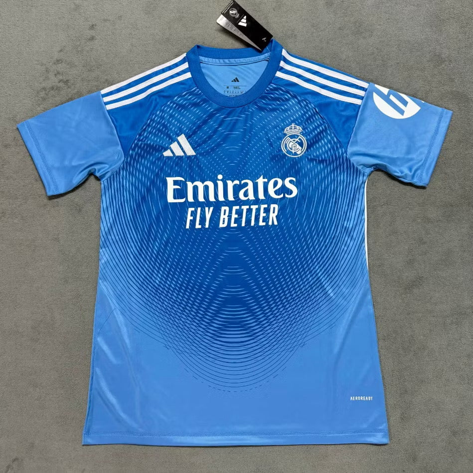 Camiseta Real Madrid Arquero/Portero 2025-2026 Version Fan
