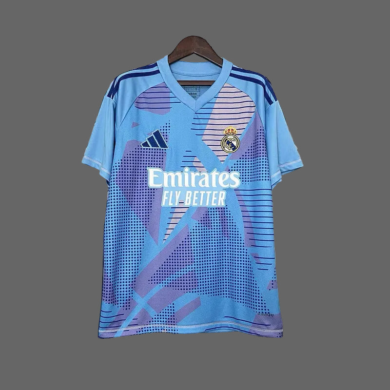 Camiseta REAL MADRID PORTERO Local 2024-2025 Version Fan