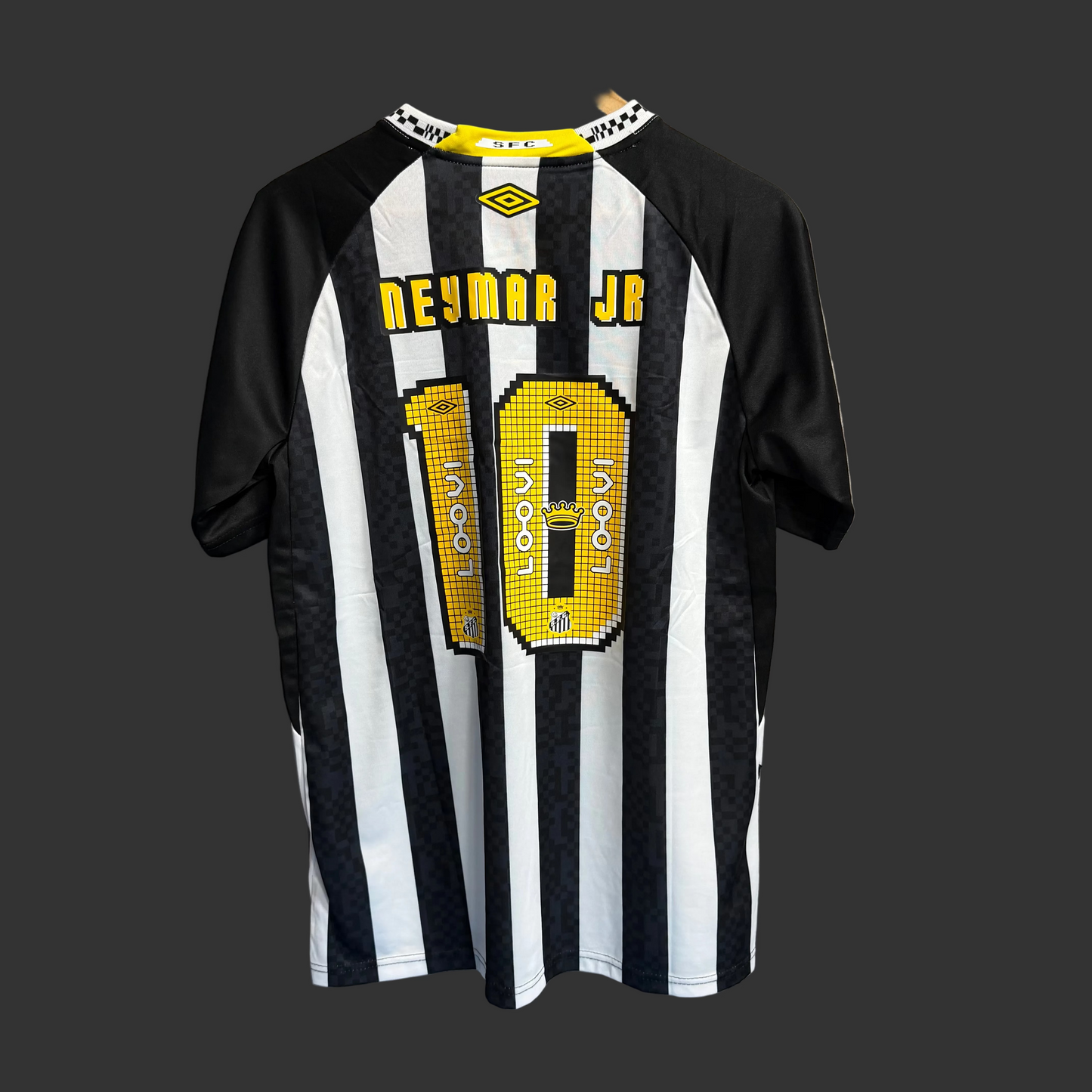 Camiseta Santos Visita 2025-2026 Versión Fan