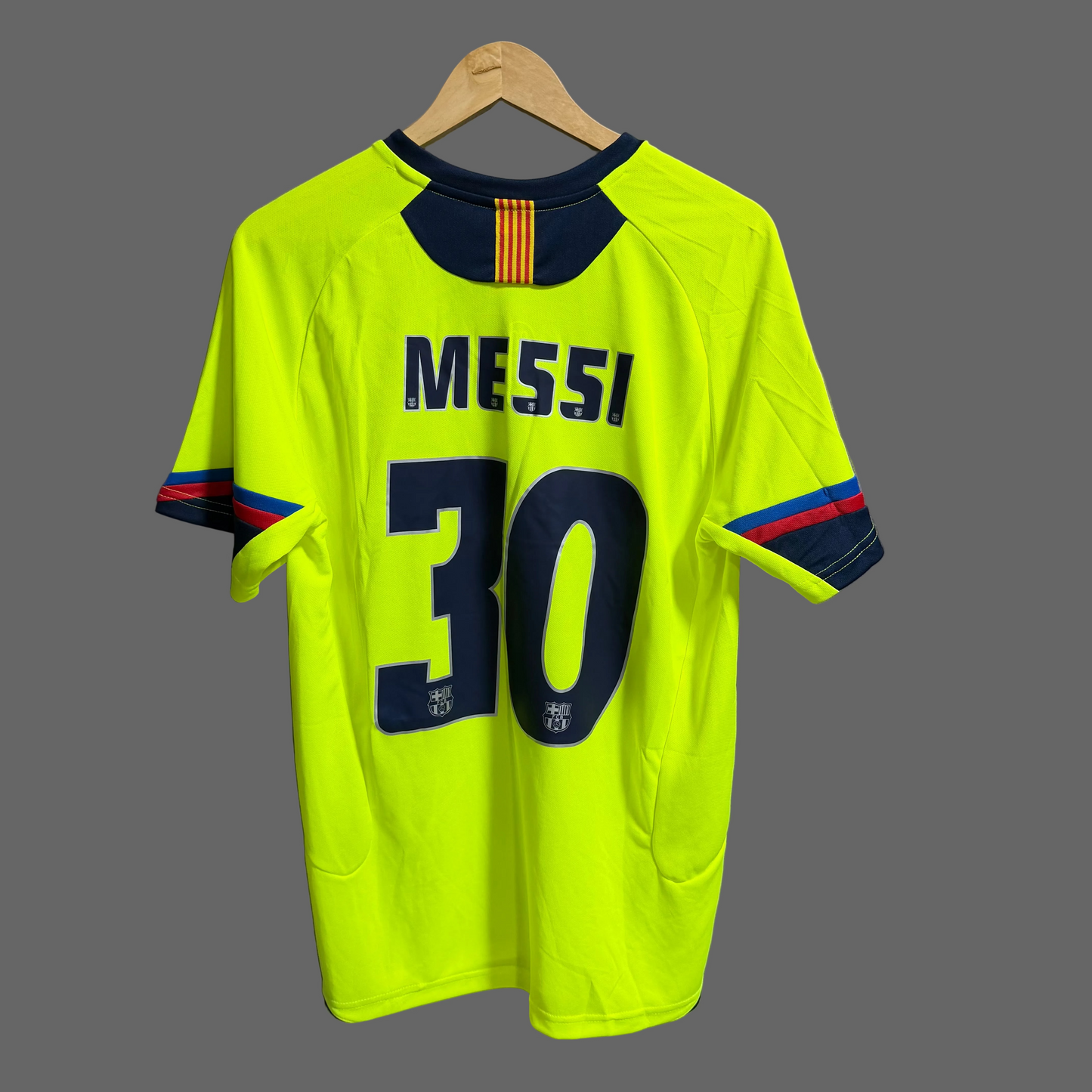 Camiseta Barcelona Tercera 2005-2006 Versión Retro