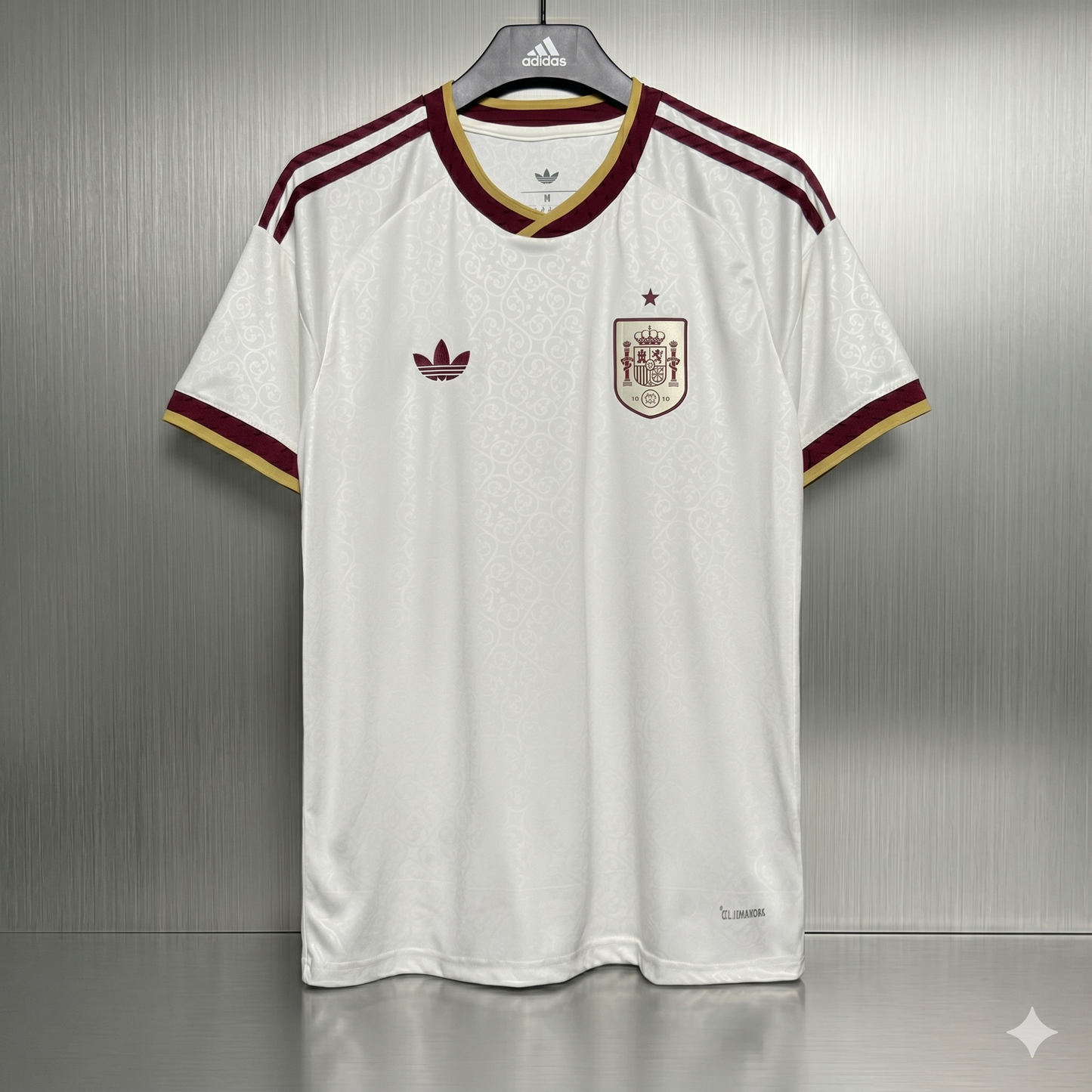 Camiseta España Visita Mundial 2026 Version Fan