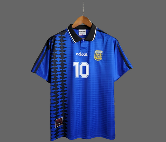 Camiseta Argentina Local 1994 Versión Fan