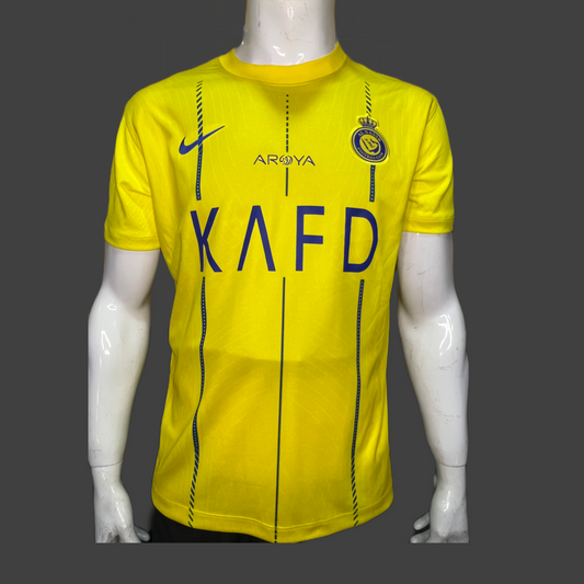 Camiseta All Nassr Ronaldo Local 2023-2024 Version Fan