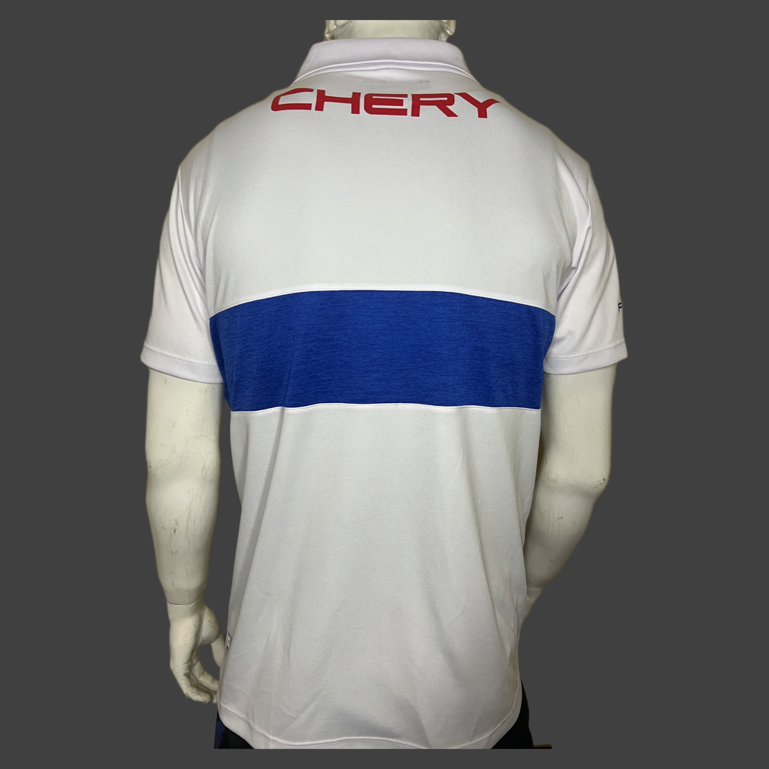 Camiseta Universidad de Chile Visita 2023-2024 Versión Fan