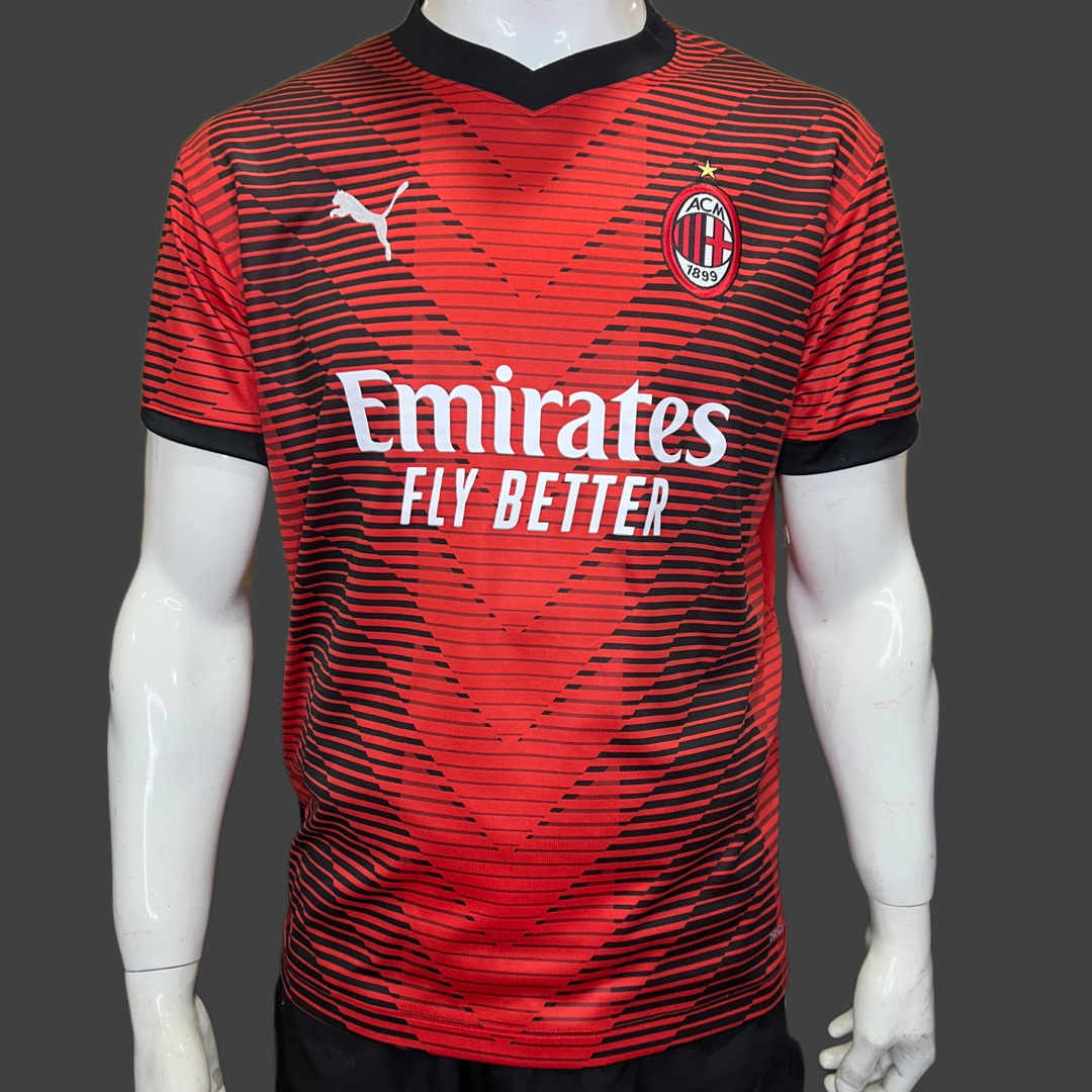 Camiseta MILAN NIÑO 2023-2024 Version Fan