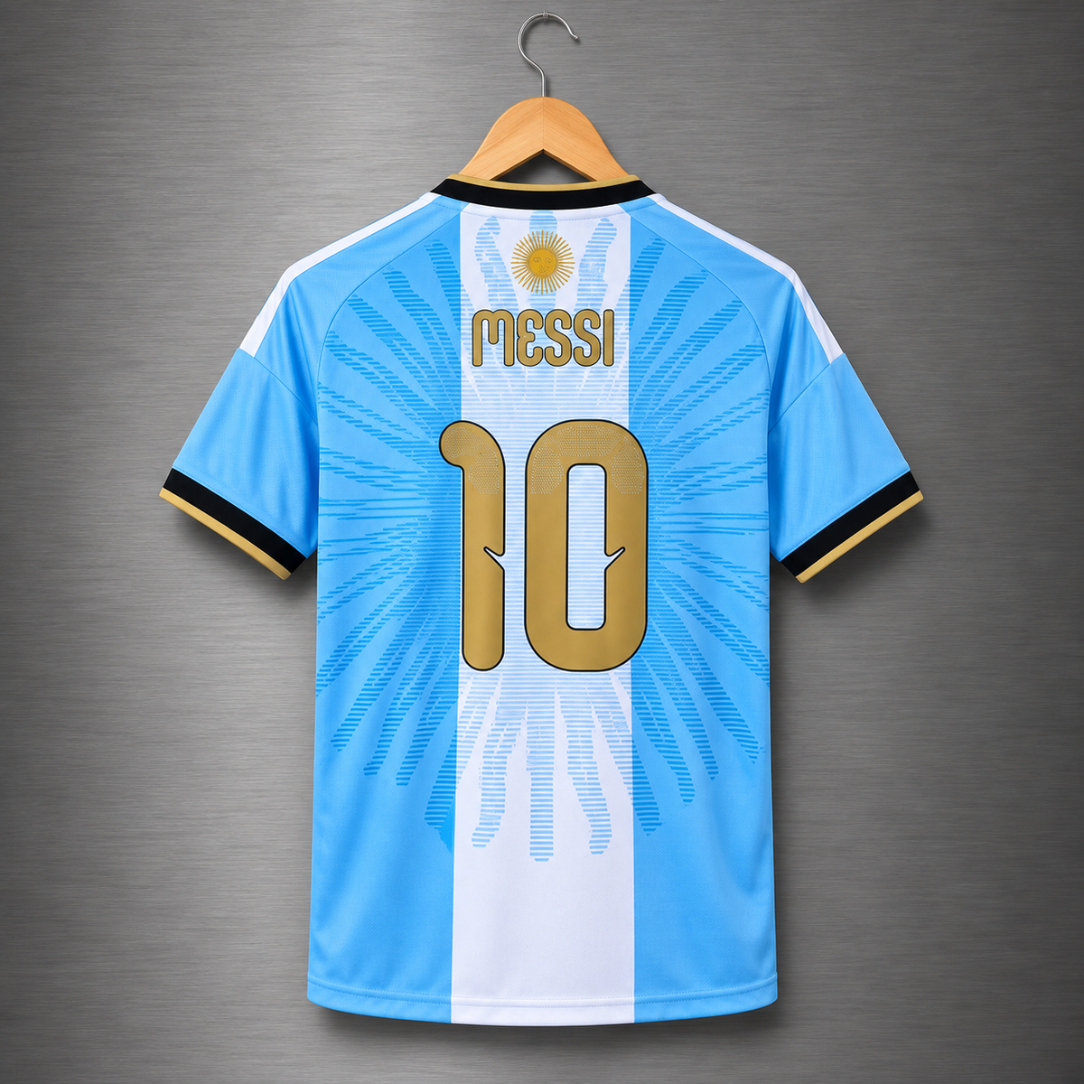 Camiseta Argentina 2026 x Messi 2026 Version Fan