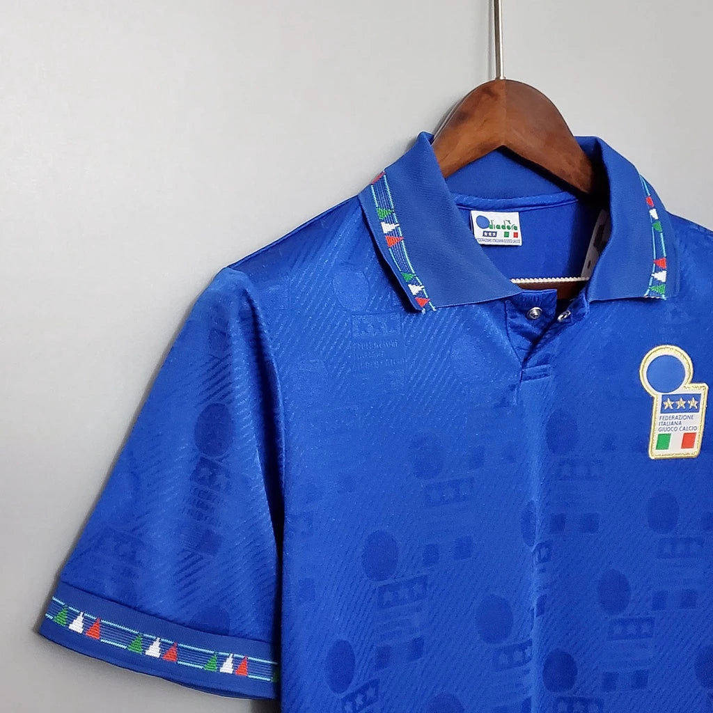 Camiseta Italia Local 1994 Versión Retro