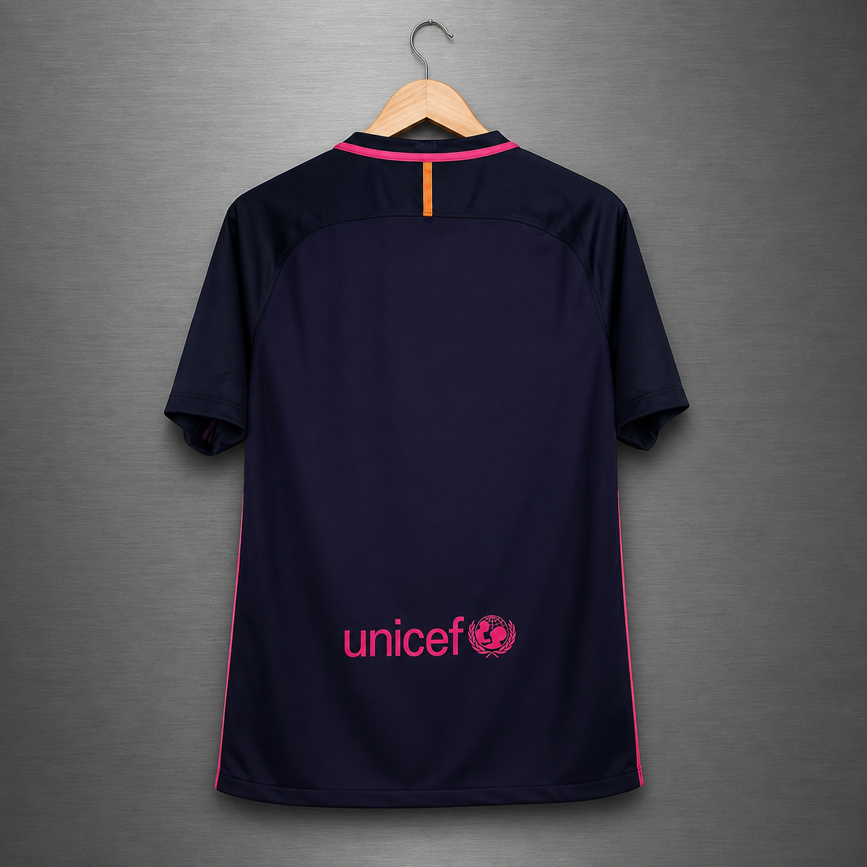 Camiseta Barcelona Visita 2016-2017 Versión Retro
