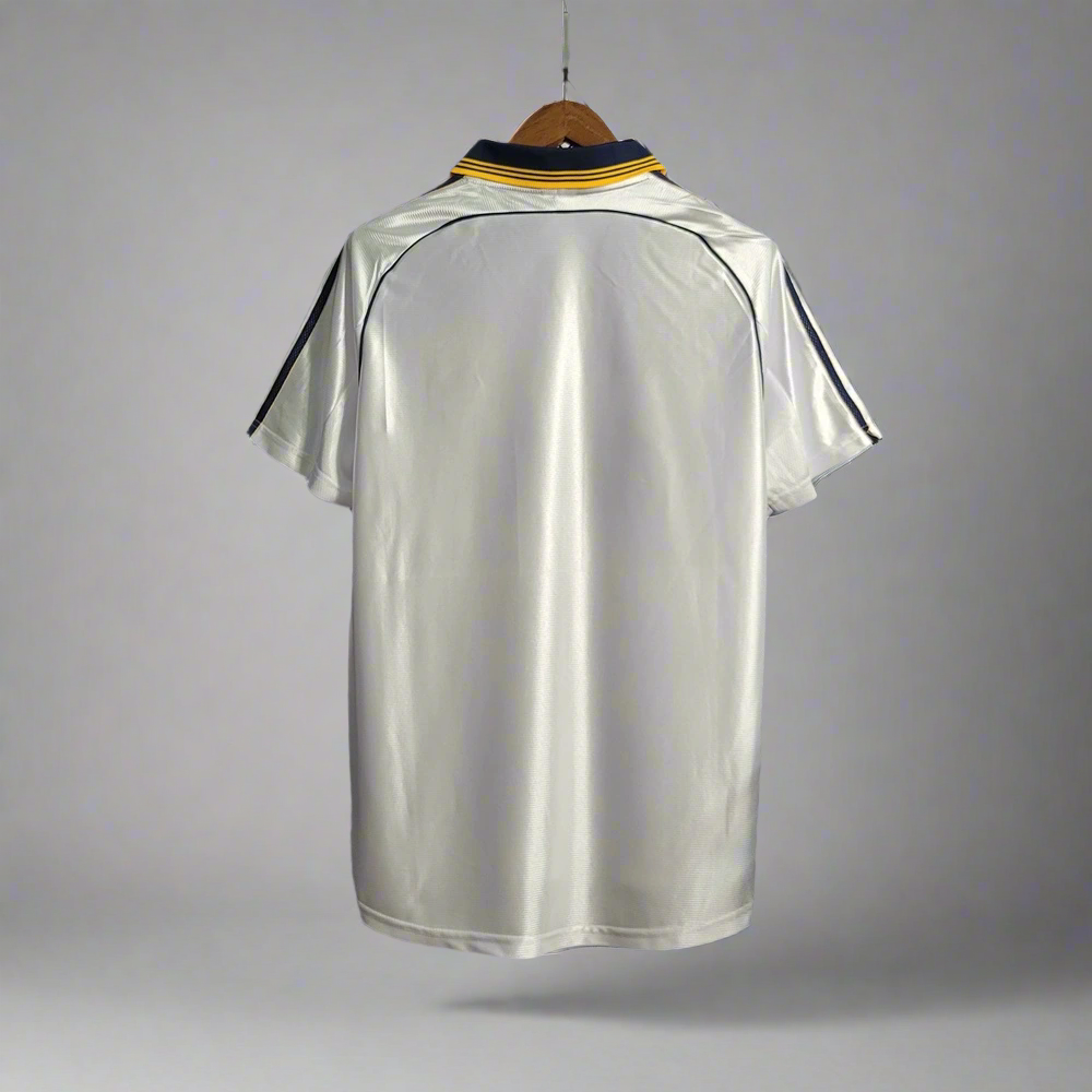 Camiseta Real Madrid Local 1999-2000 Versión Retro