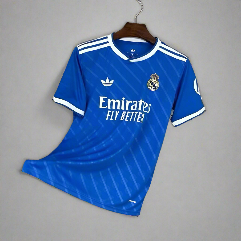 Camiseta Real Madrid Tercera 2025-2026 Version Fan