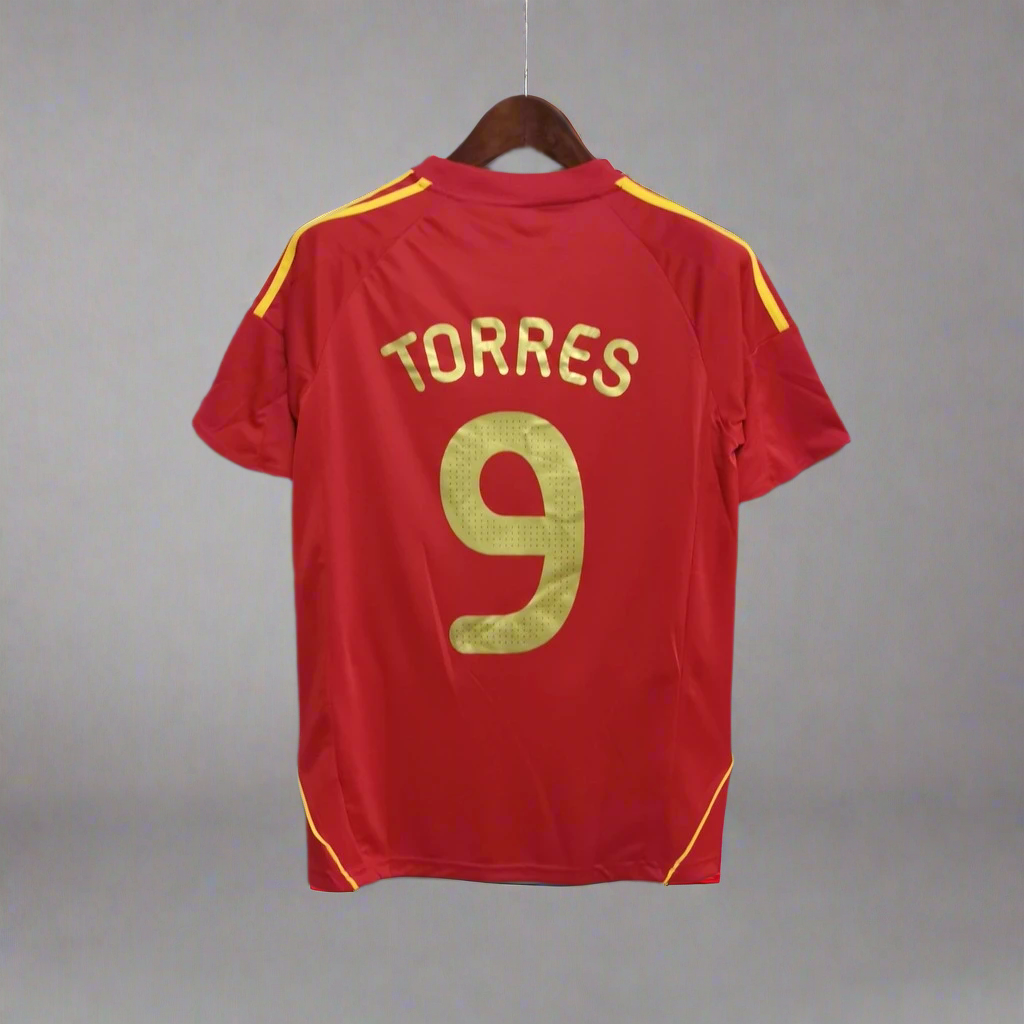 Camiseta España Local 2008 Versión Retro